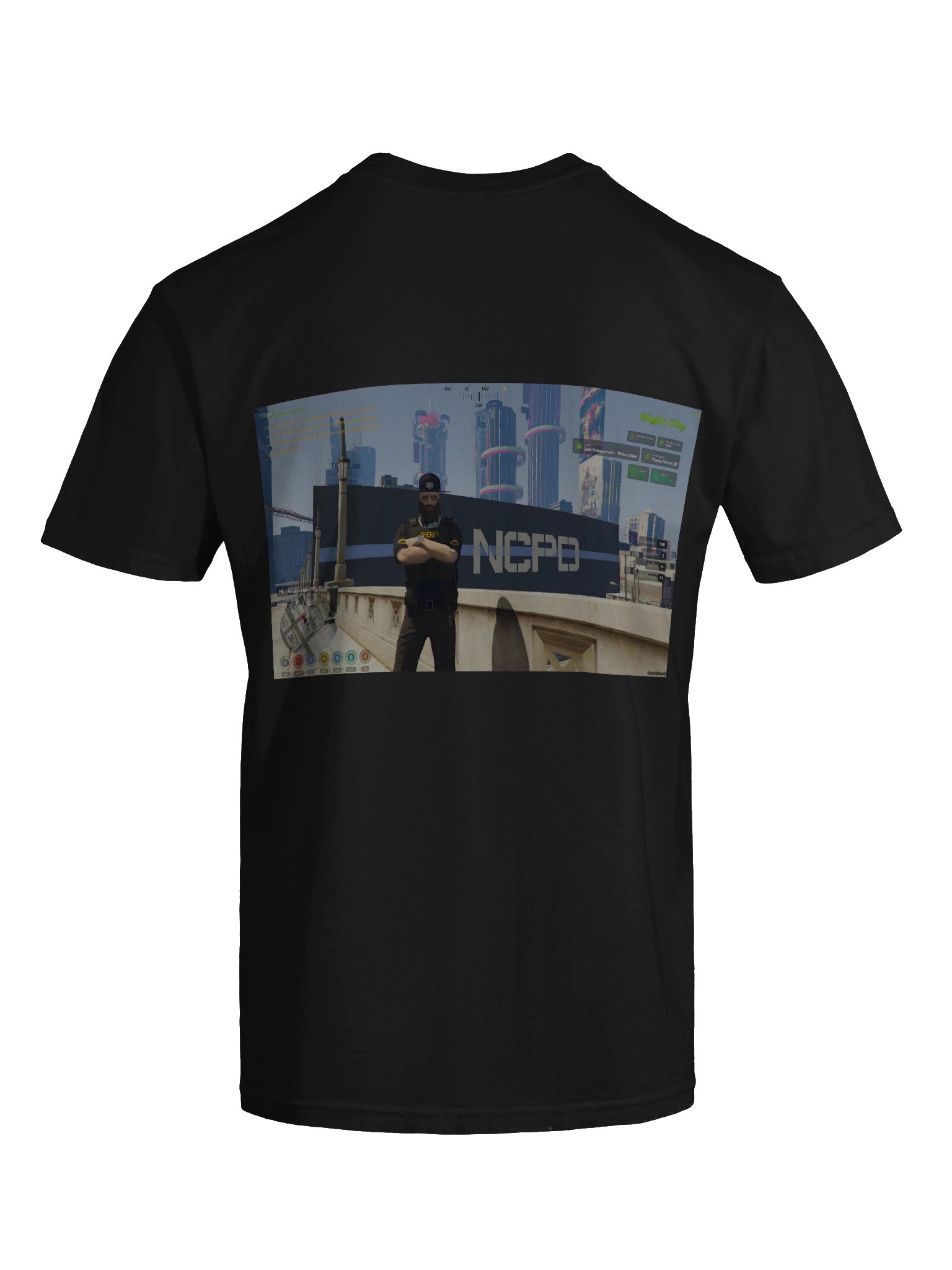 NCPD Drip T-Shirt product image (9)