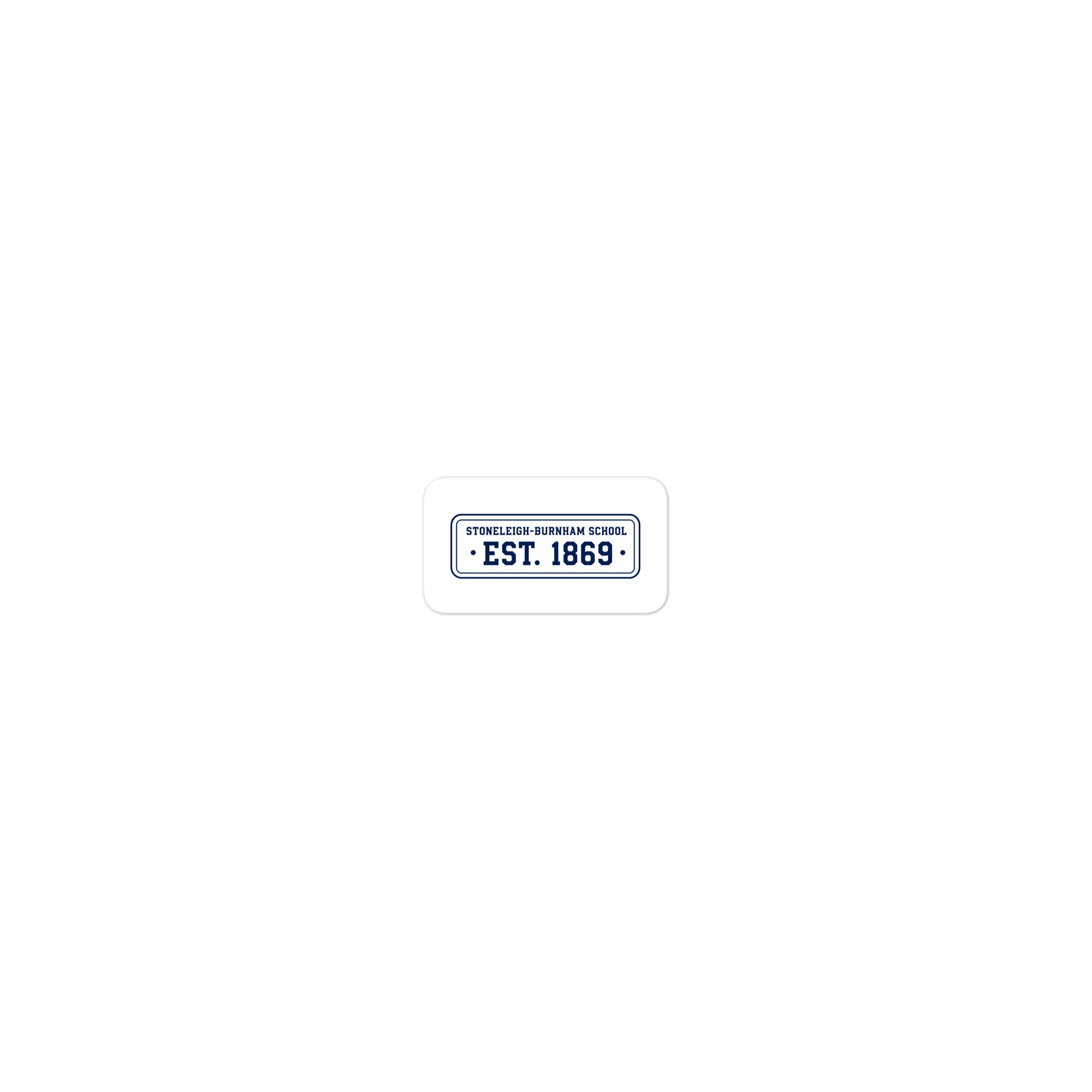Stoneleigh-Burnham School Est. 1869 Sticker product image (1)
