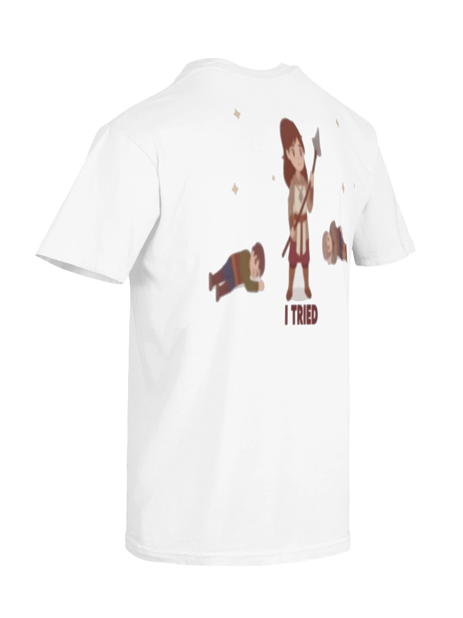 I Tried - Tee (Light) product image (45)