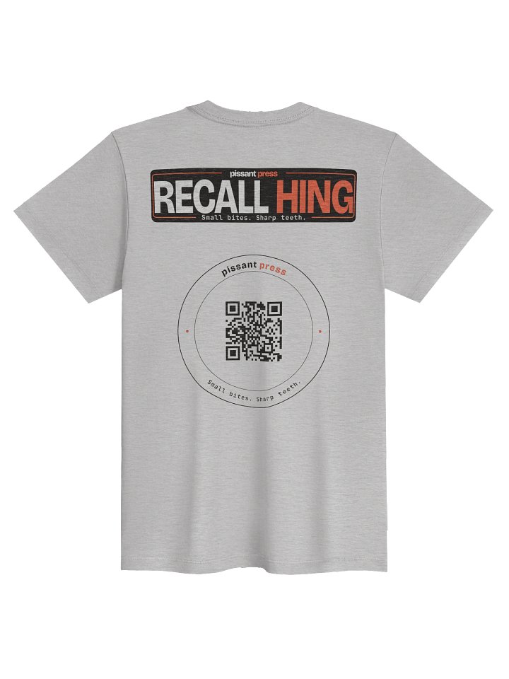 Recall Hing Women's T-Shirt product image (2)