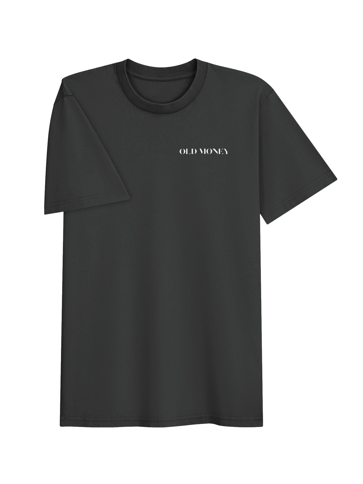 Old Money Tee — Serif Back Print, Heavyweight product image (7)