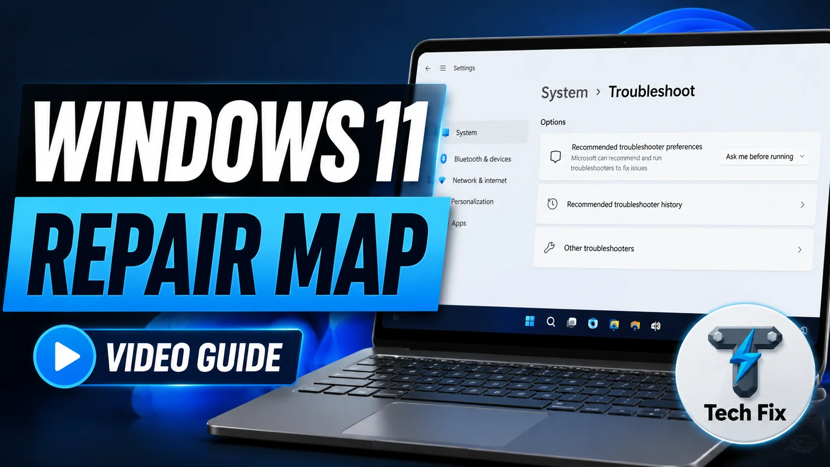 Windows 11 Repair Map – Video Guide product image (1)