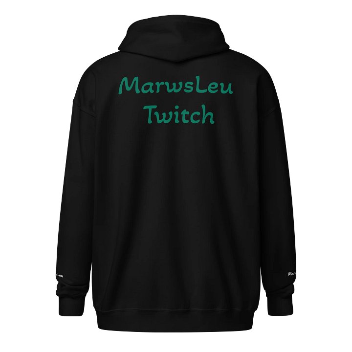 MarwsLeu Twitch Zip Hoodie product image (1)