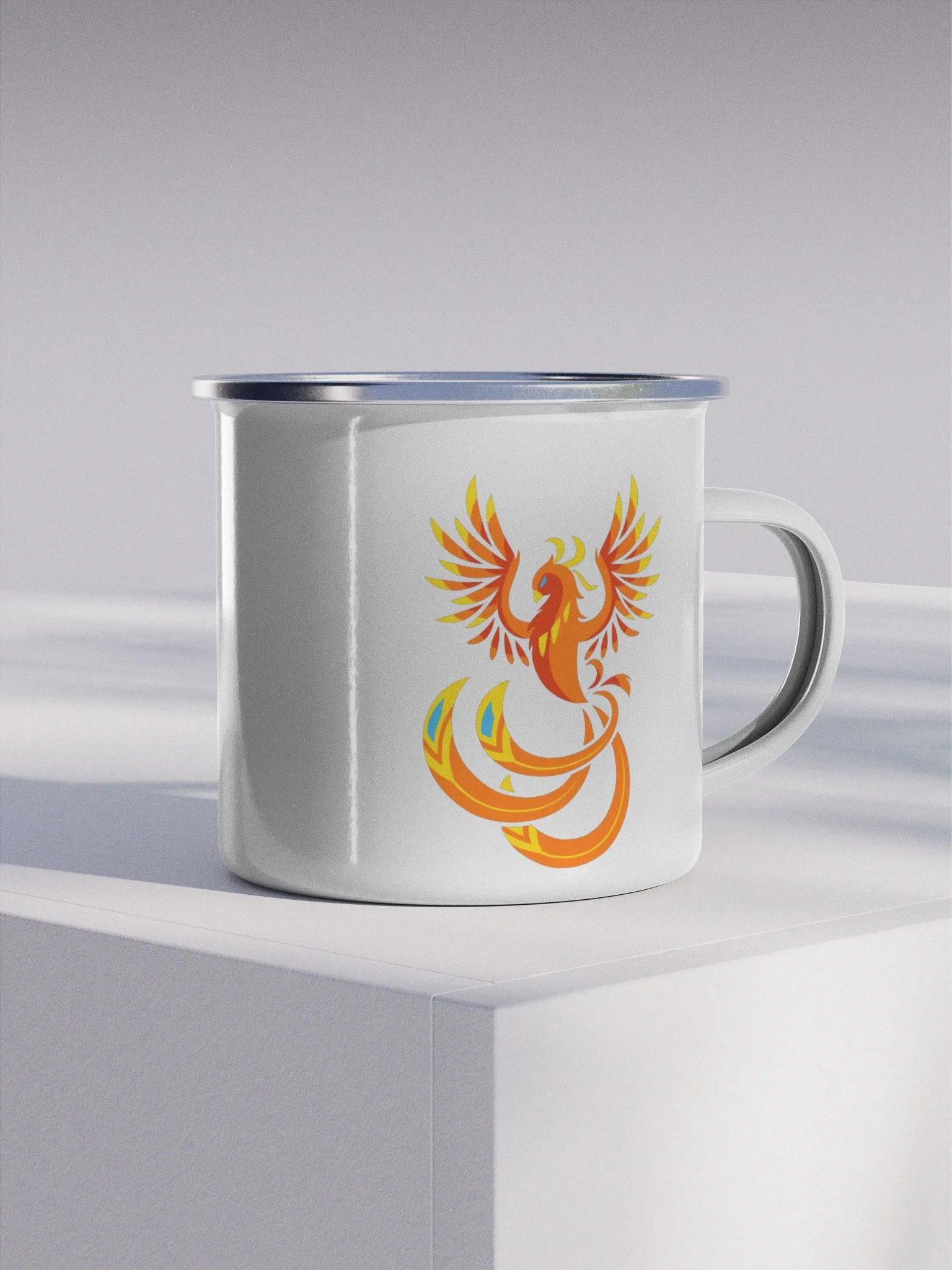 Phoenix Enamel Mug product image (4)