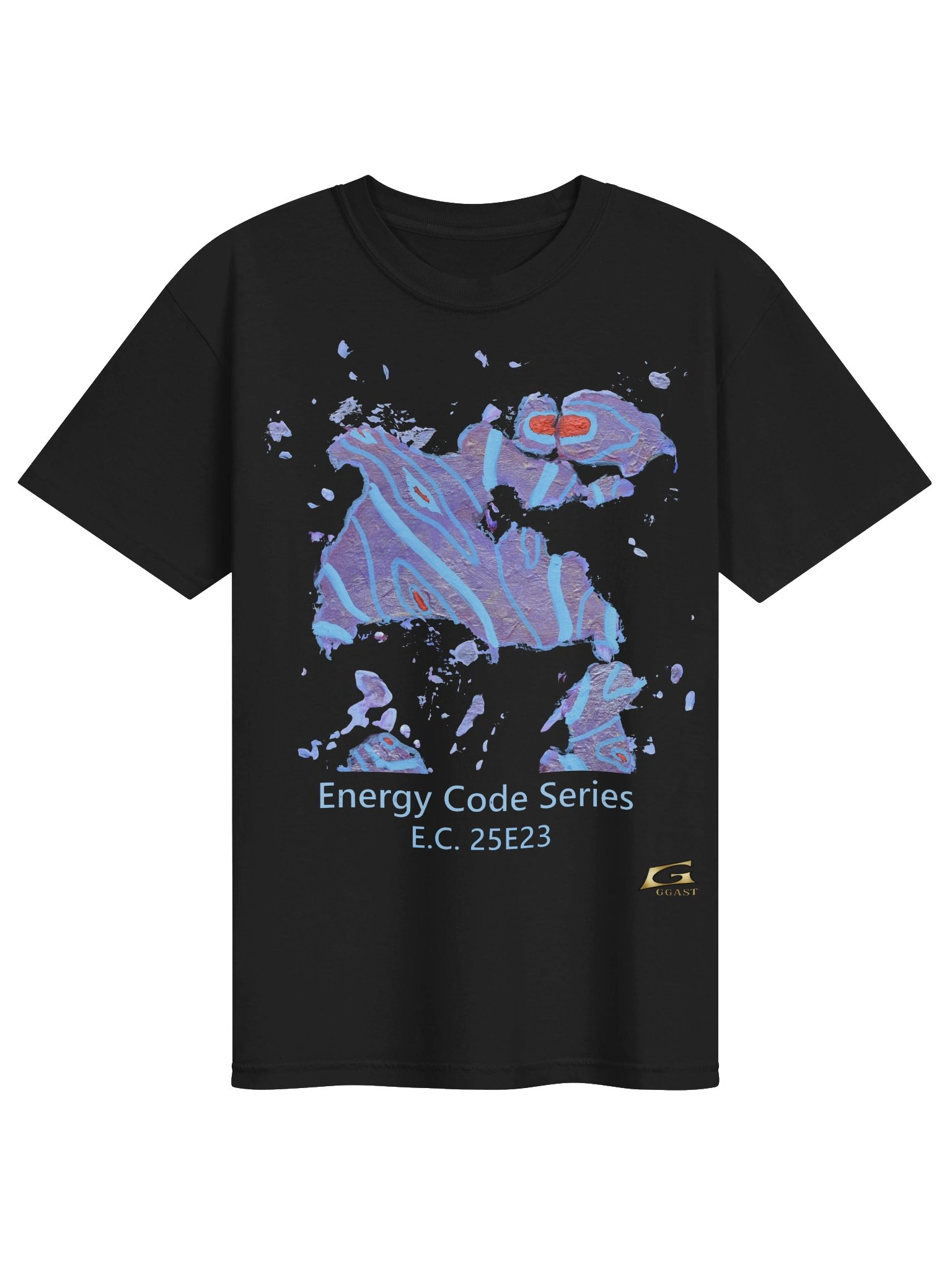 Energy Code Series Abstract Graphic Tee product image (1)