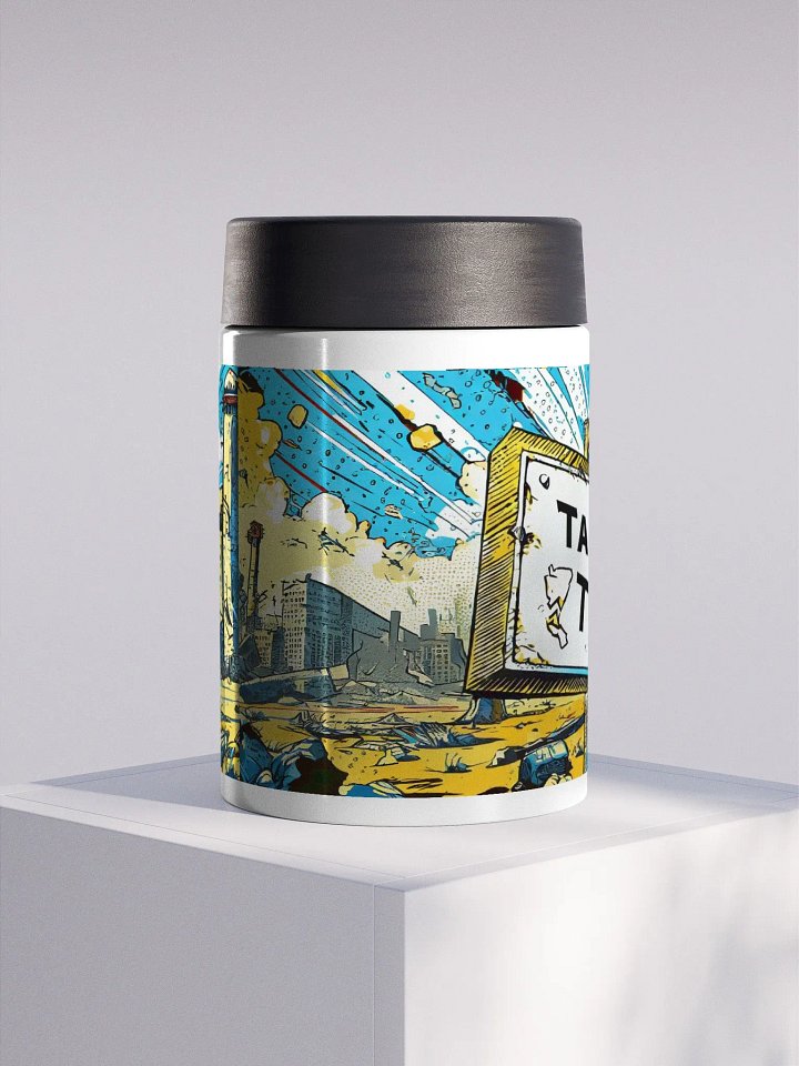 Tarkov Time: Steel Beer Can Insulator product image (1)