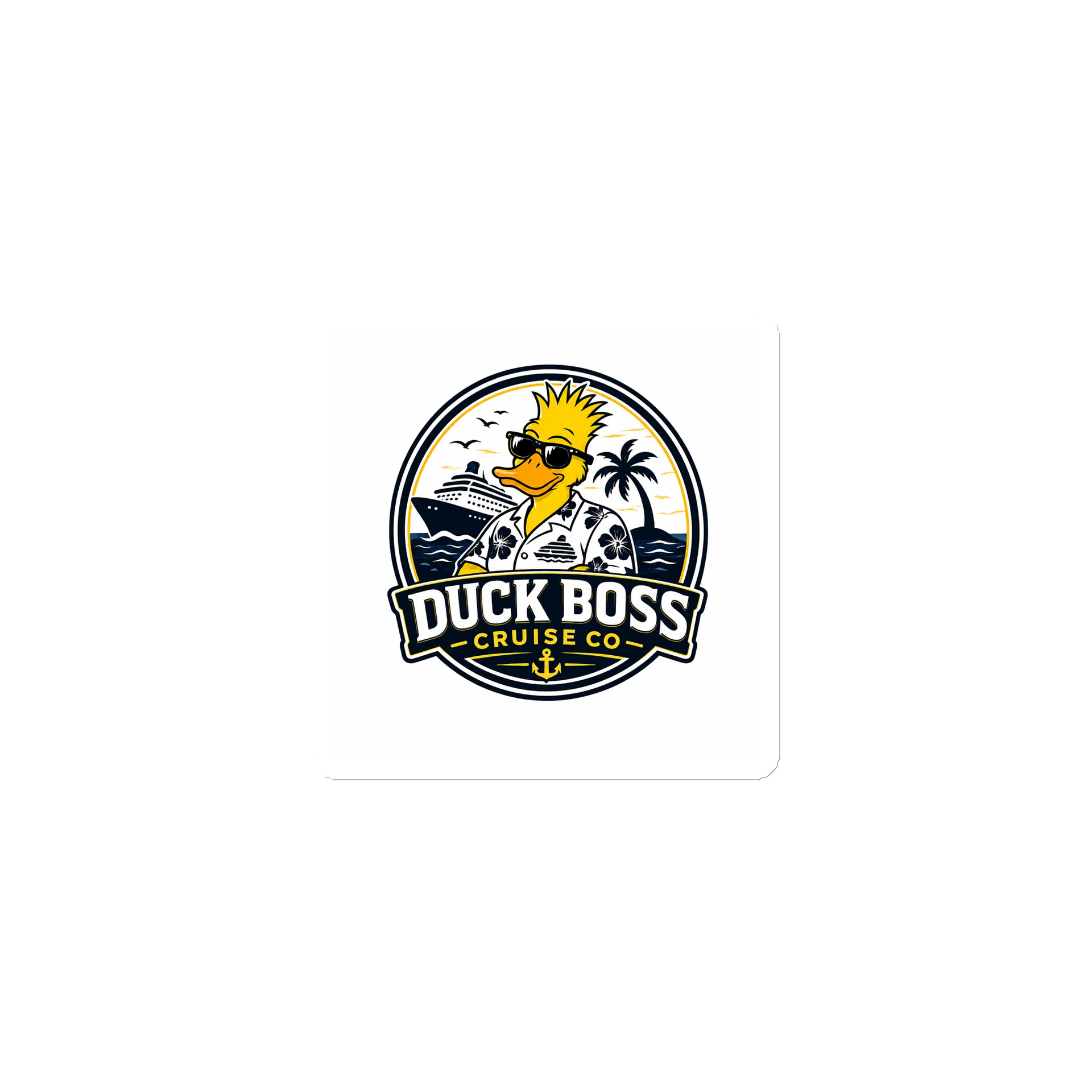 Duck Boss Magnet product image (1)