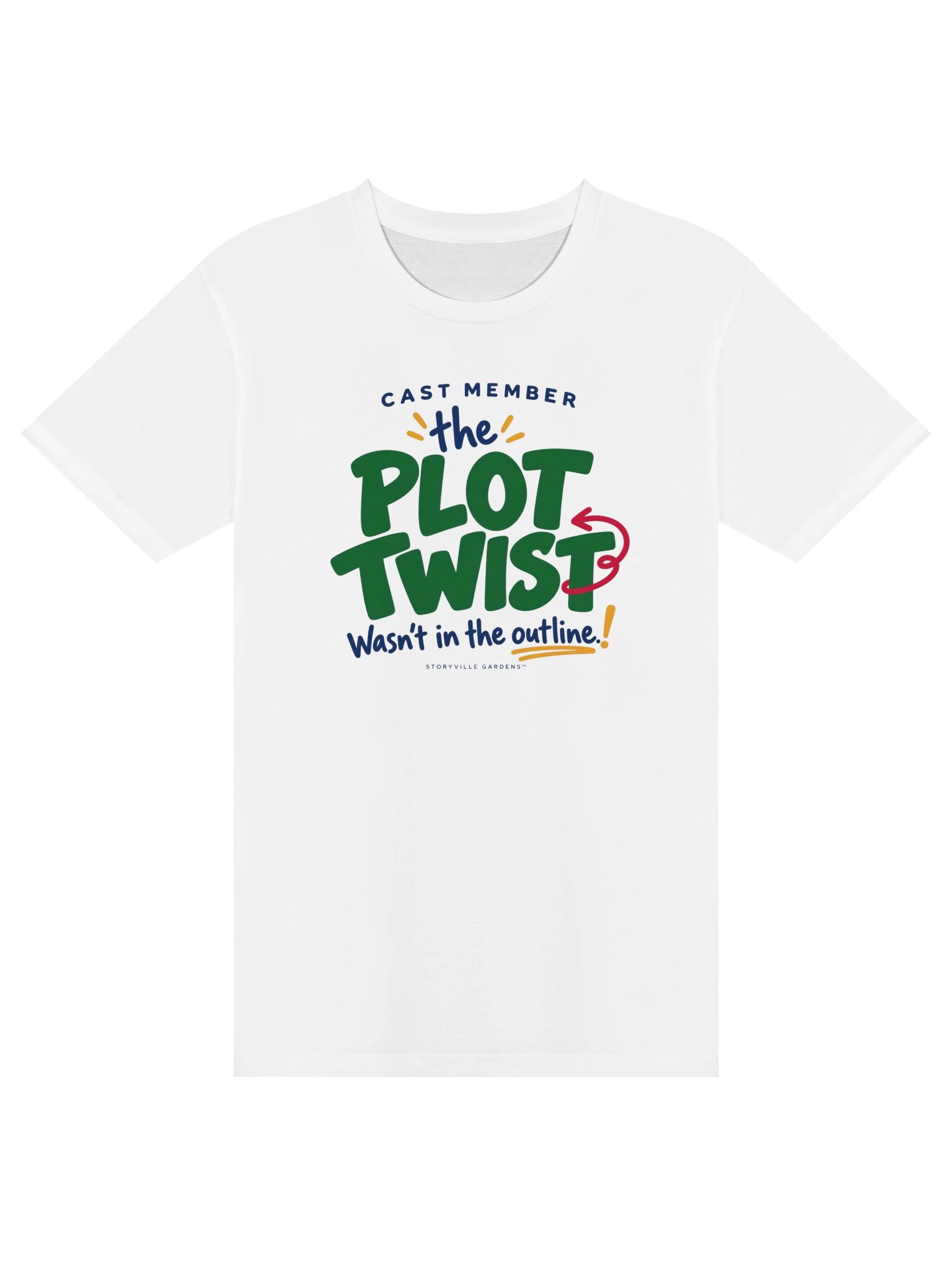 The Plot Twist Cast Member Tee product image (1)