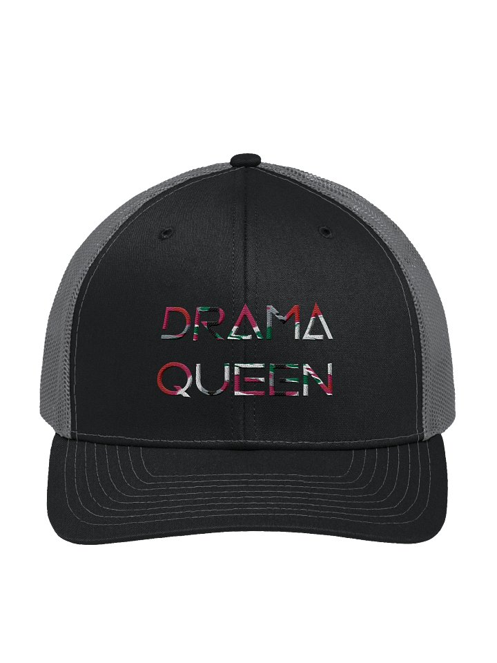 Drama Queen Trucker Hat product image (4)