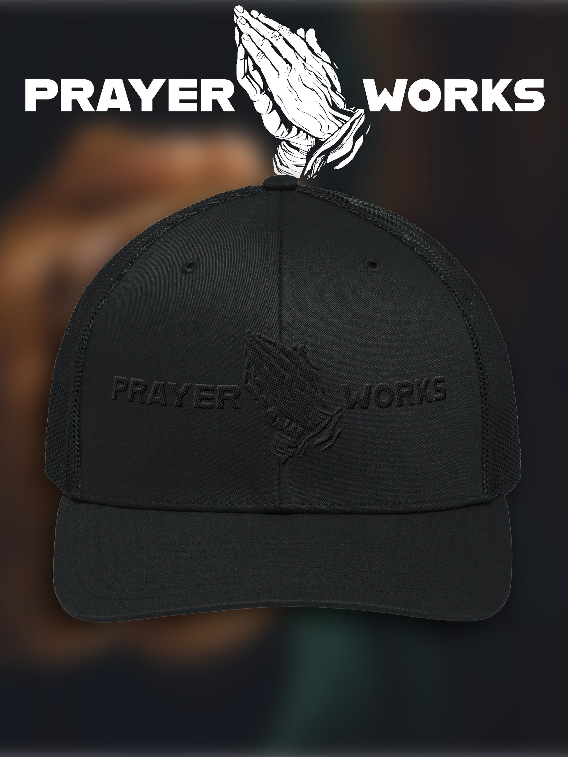 Prayer Works Collection - Richardson Trucker Hat product image (4)