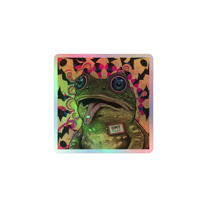 Trippy Friends Collection: DMT Toad product image (1)
