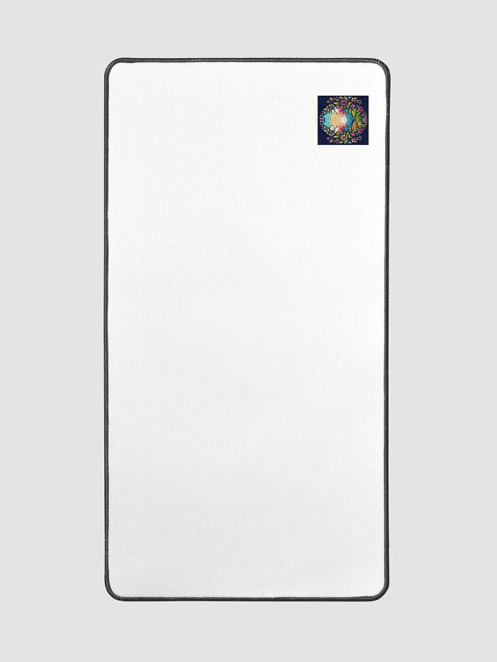 Symmetrical Sunrise Desk Mat product image (2)