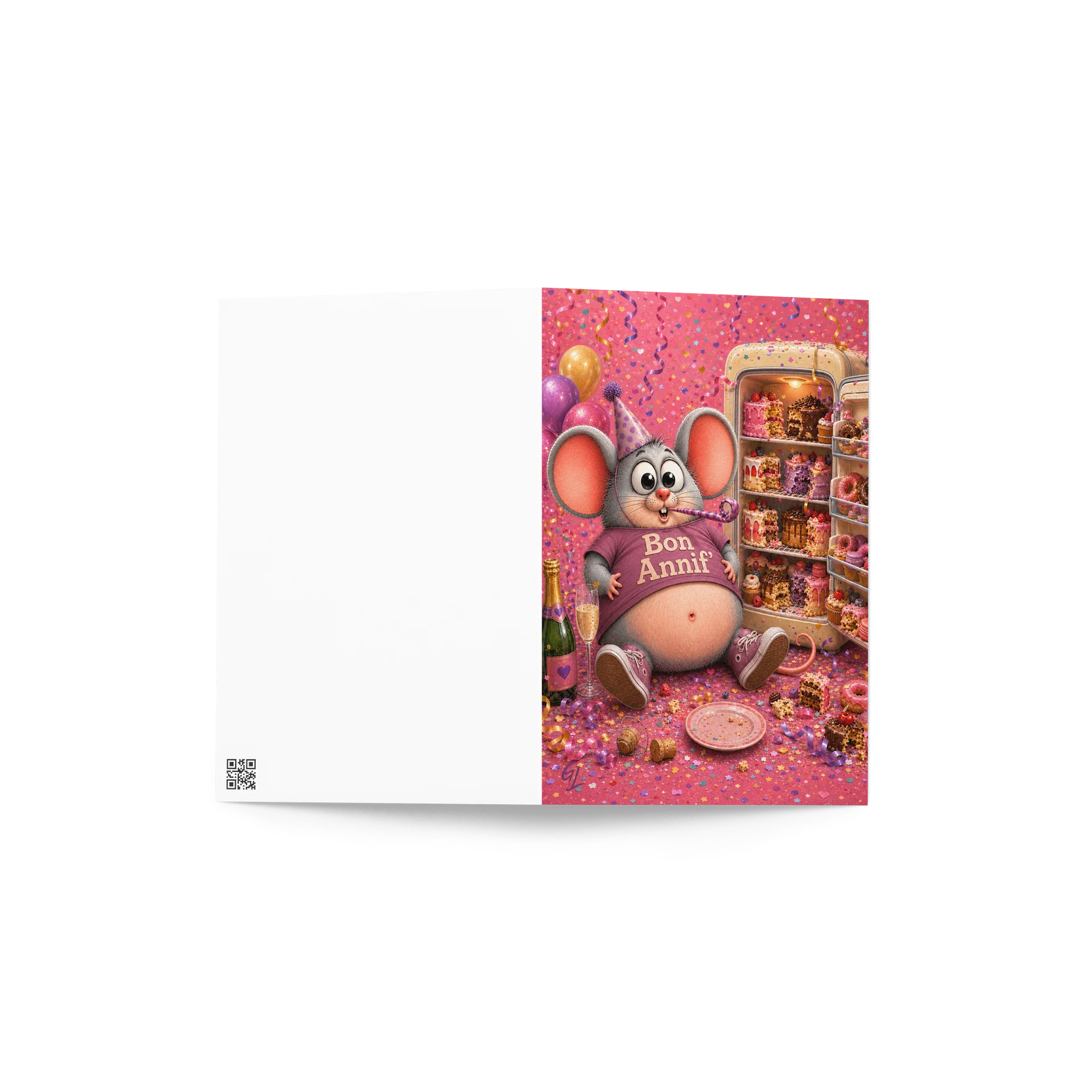 Croky - Bon Annif' ! (rose) product image (4)