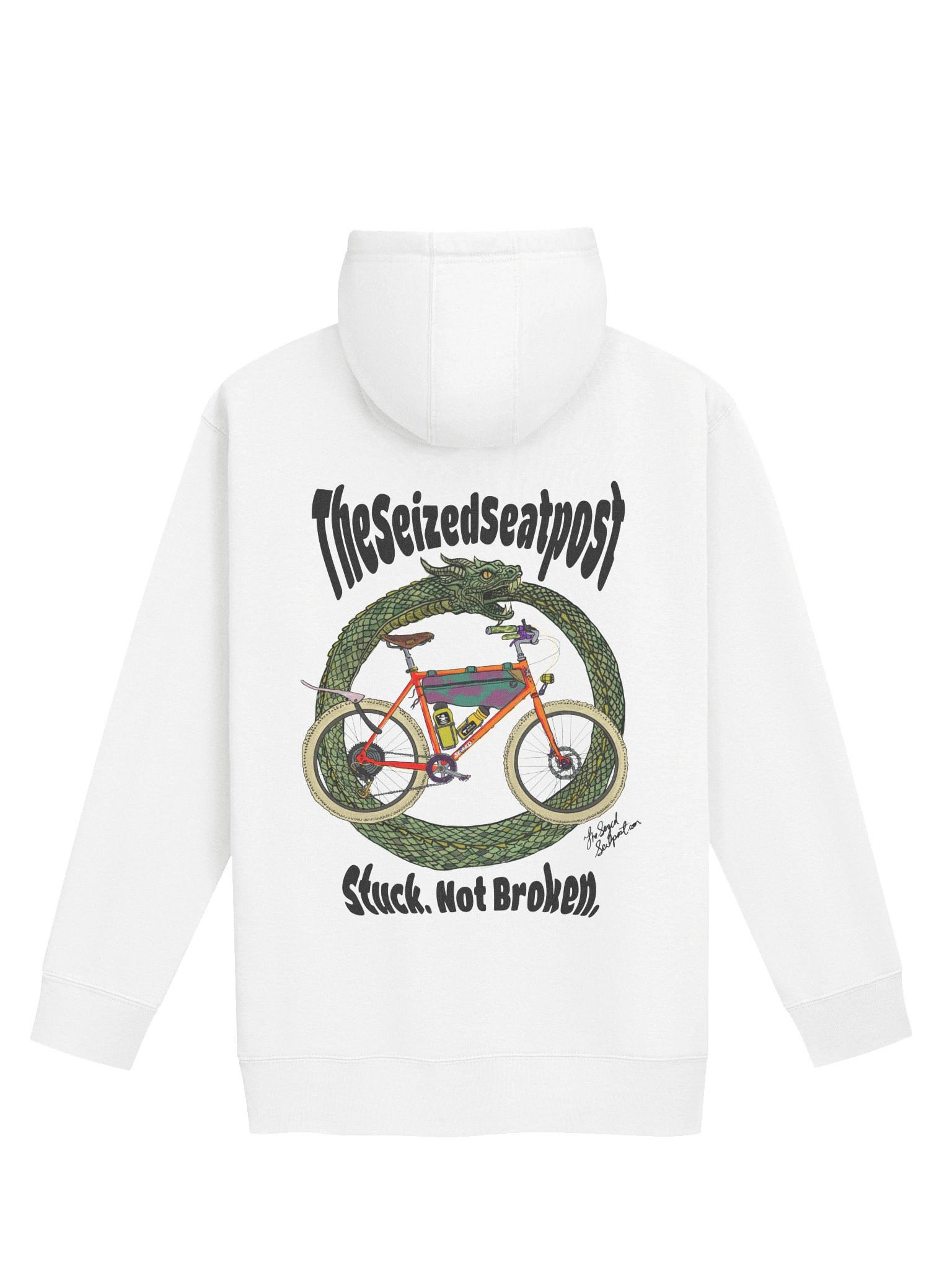 Ouroboros Hoodie product image (1)