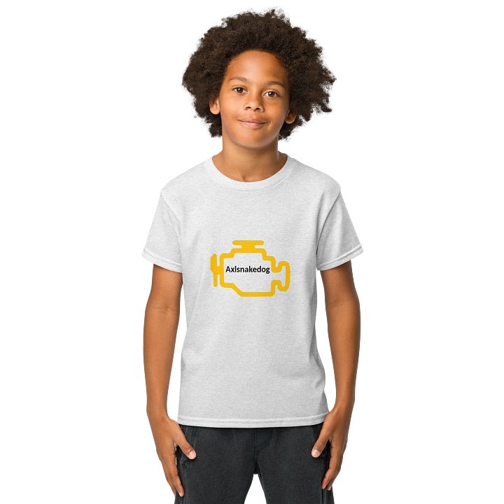 Axlsnakedog shirt kids product image (1)
