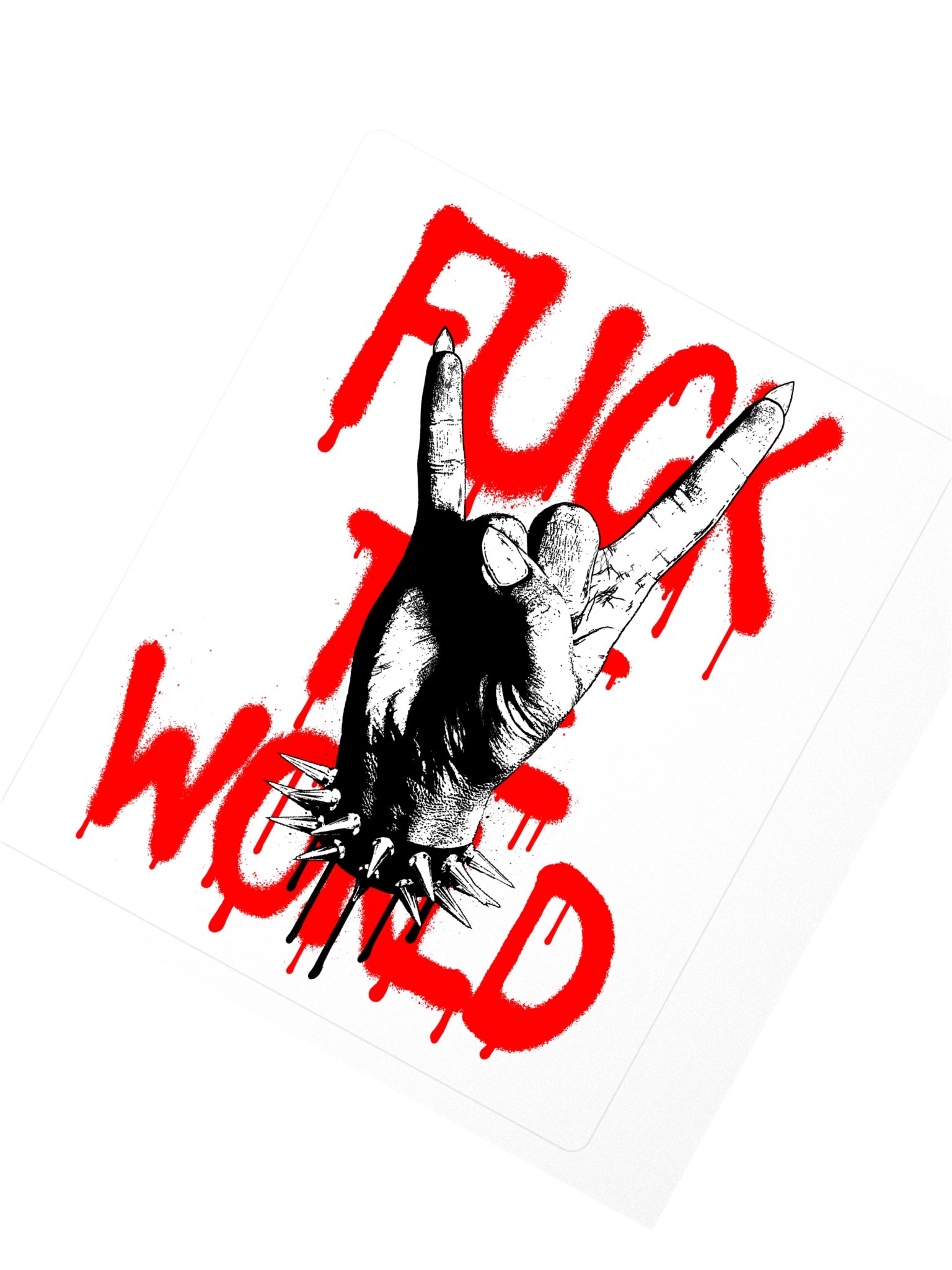 FUX THE WORLD product image (2)