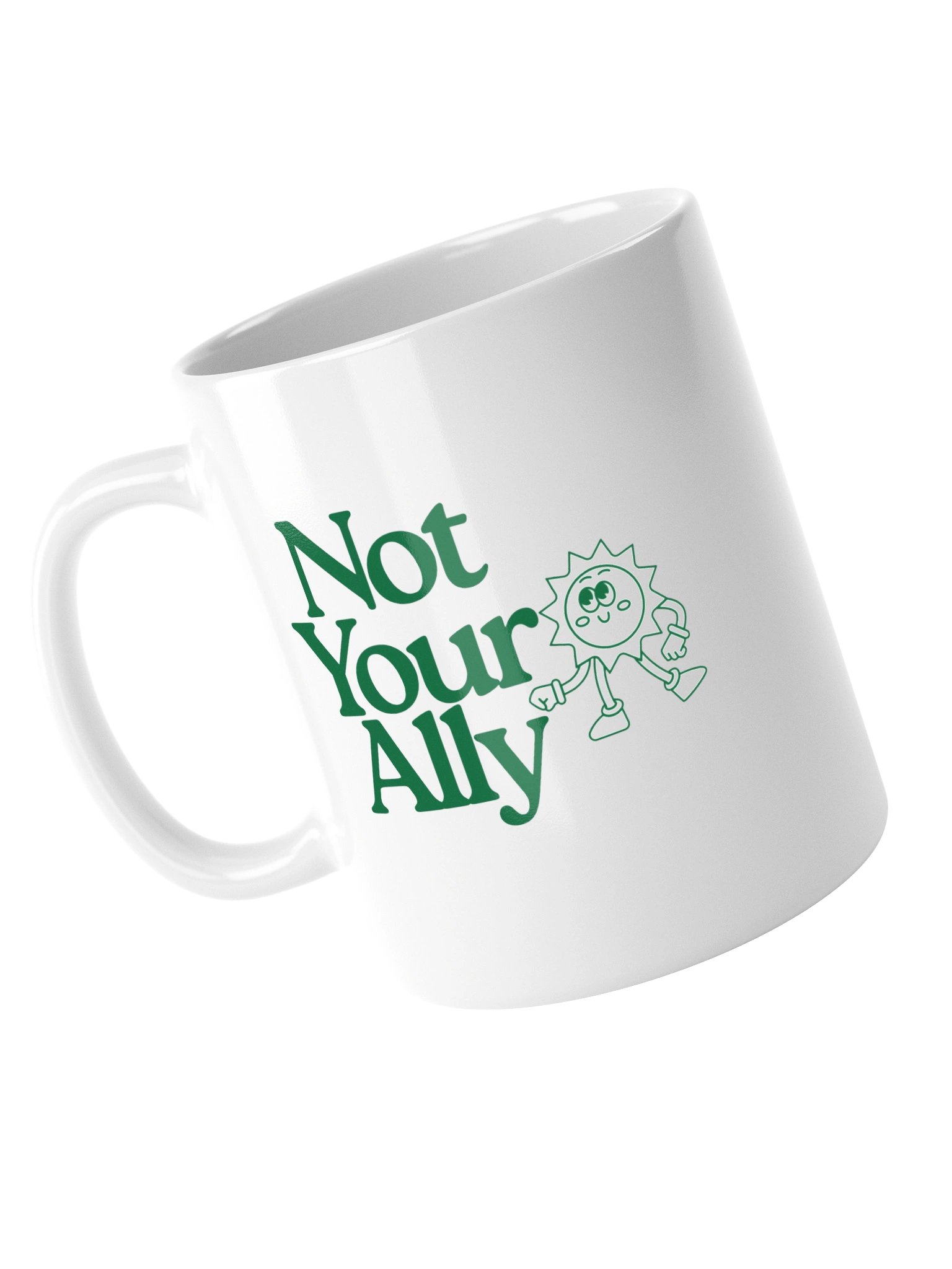 Not Your Ally Mug product image (9)