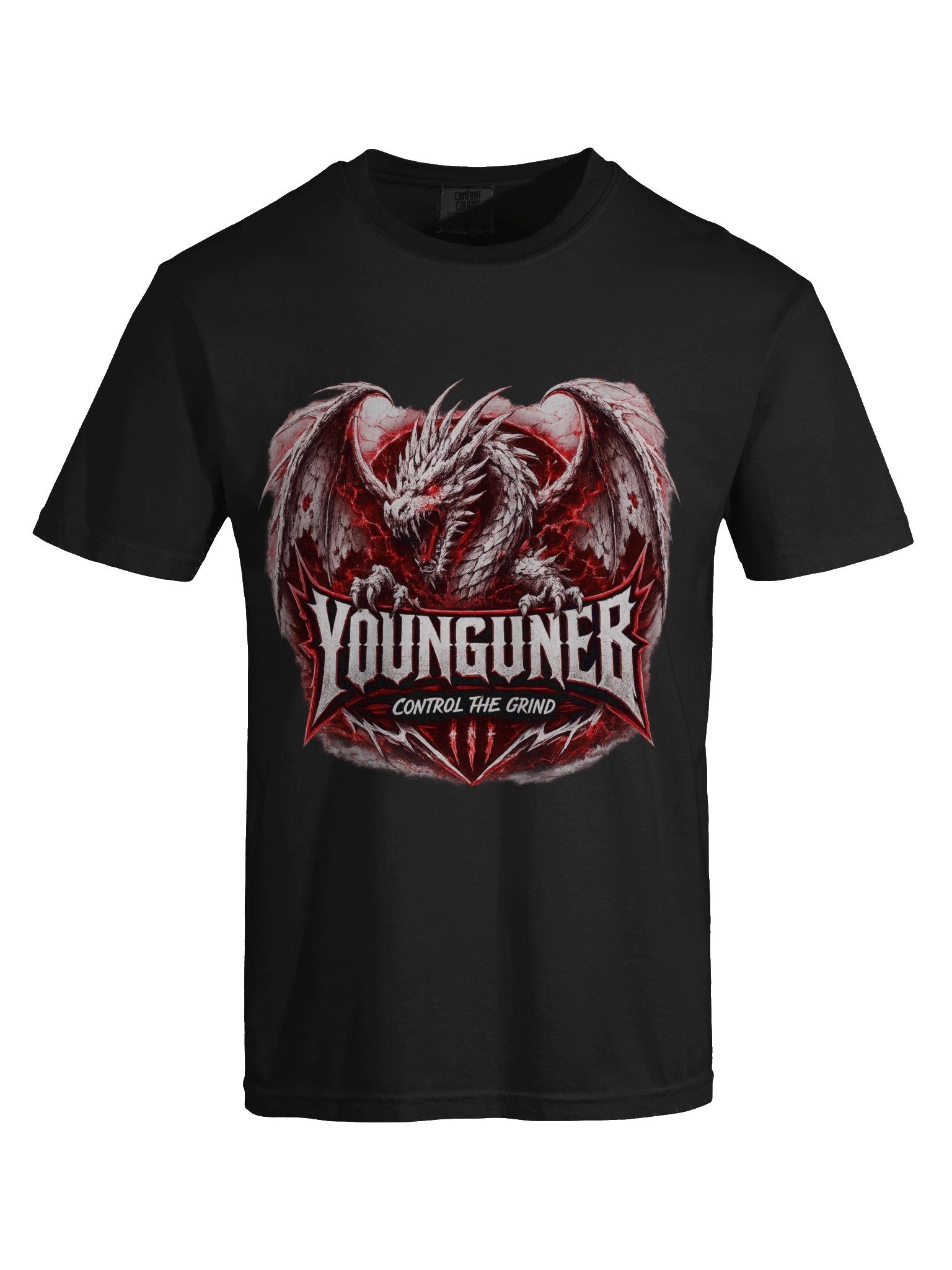 YOUNGUNEB Crimson Dragon Tee product image (28)
