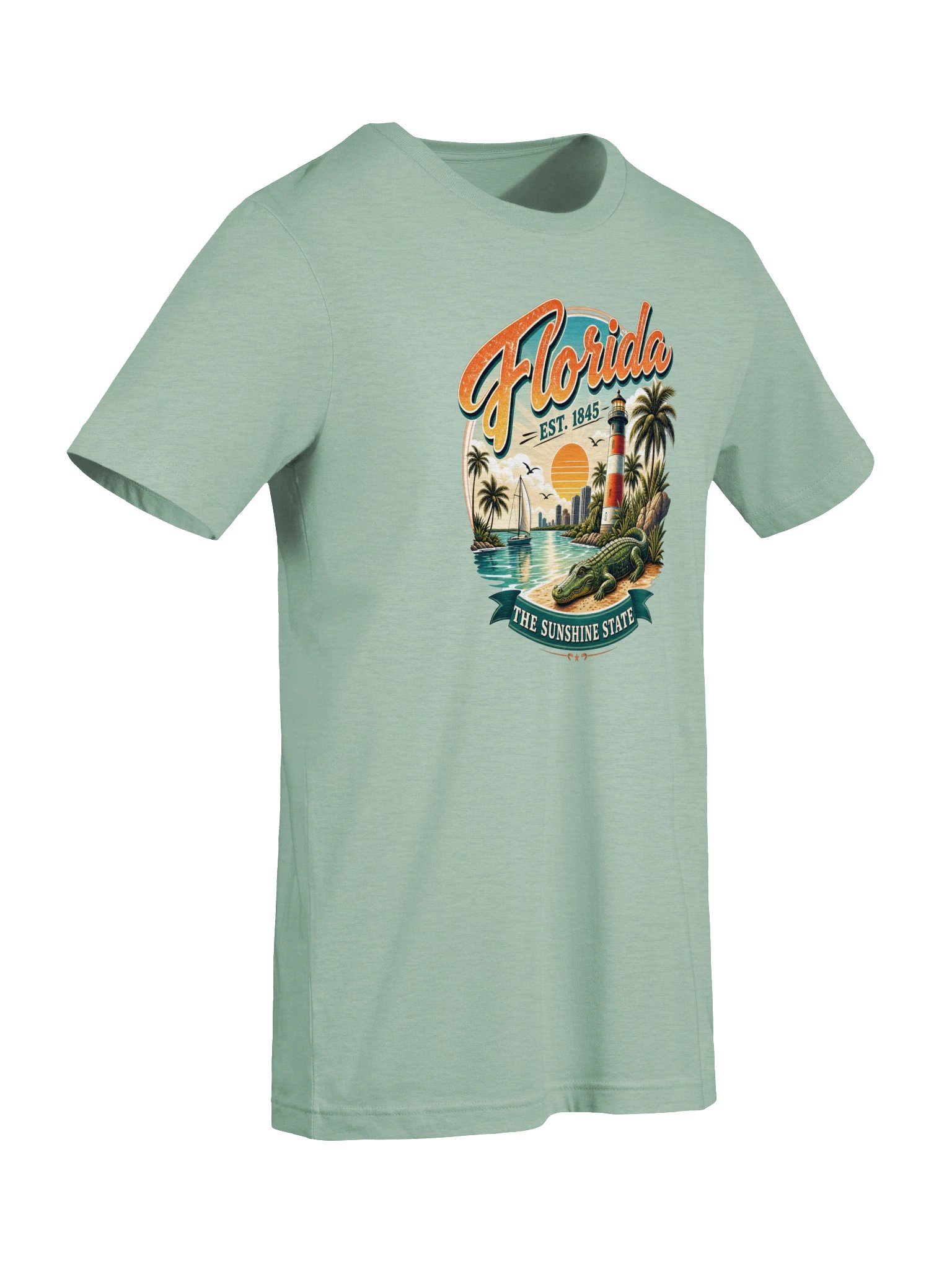 Florida Sunshine State T-Shirt product image (7)