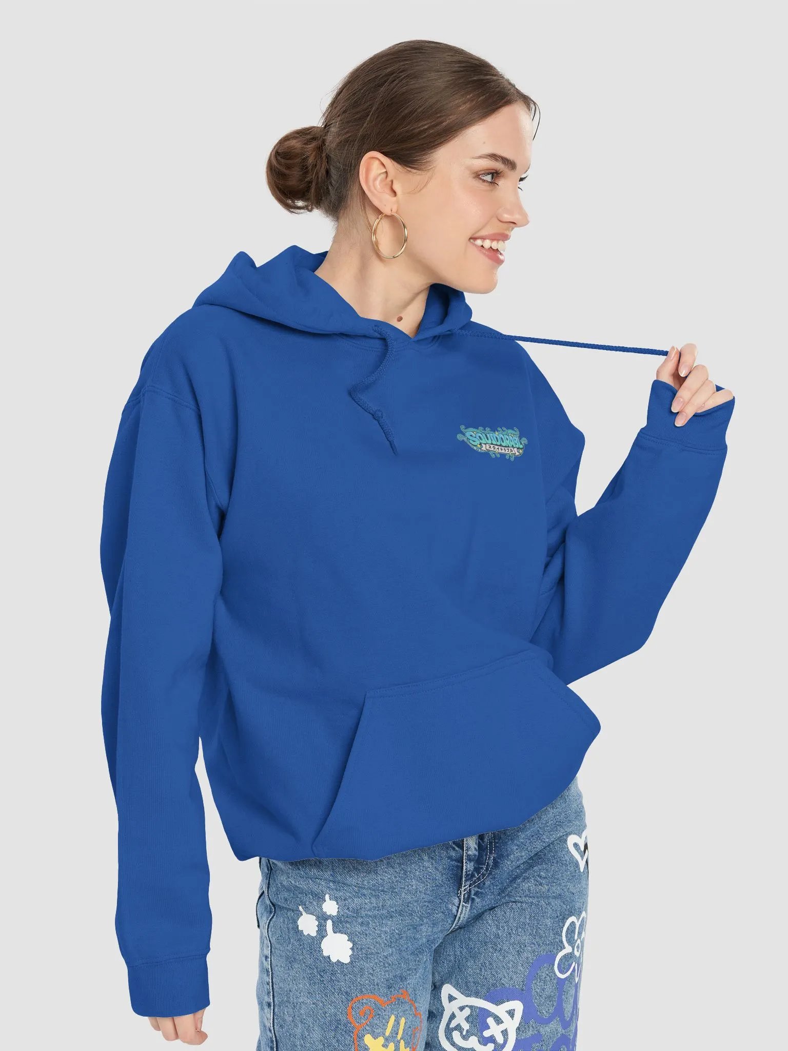 SquidorabL Swimming - Hoodie product image (7)