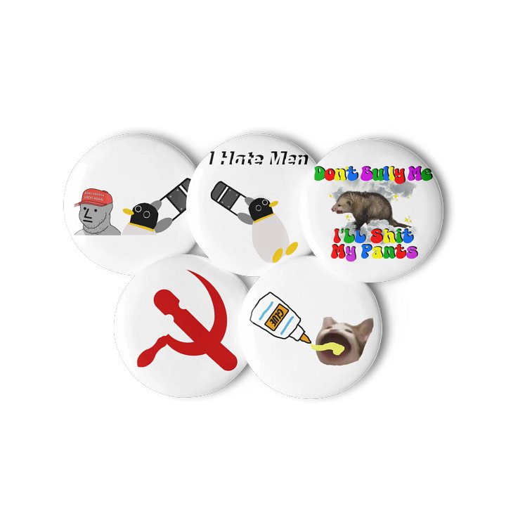 HIMediaTV's S### Post Pin Collection product image (3)