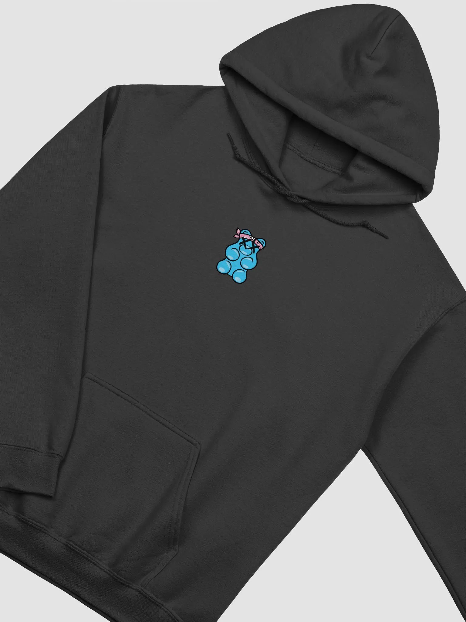black gummybear hoodie (no back) product image (3)
