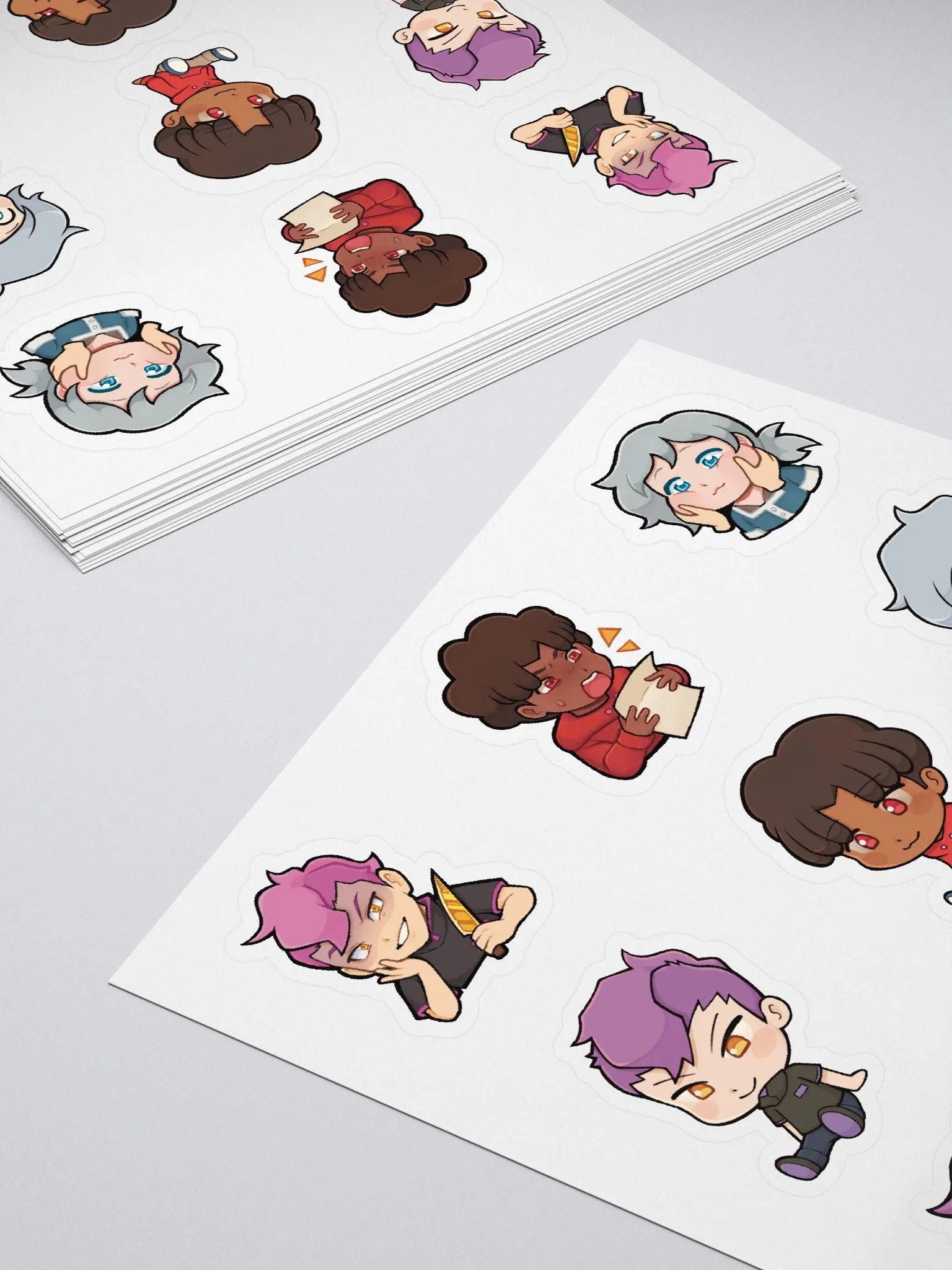 Plan3 Sticker Set #1 product image (4)