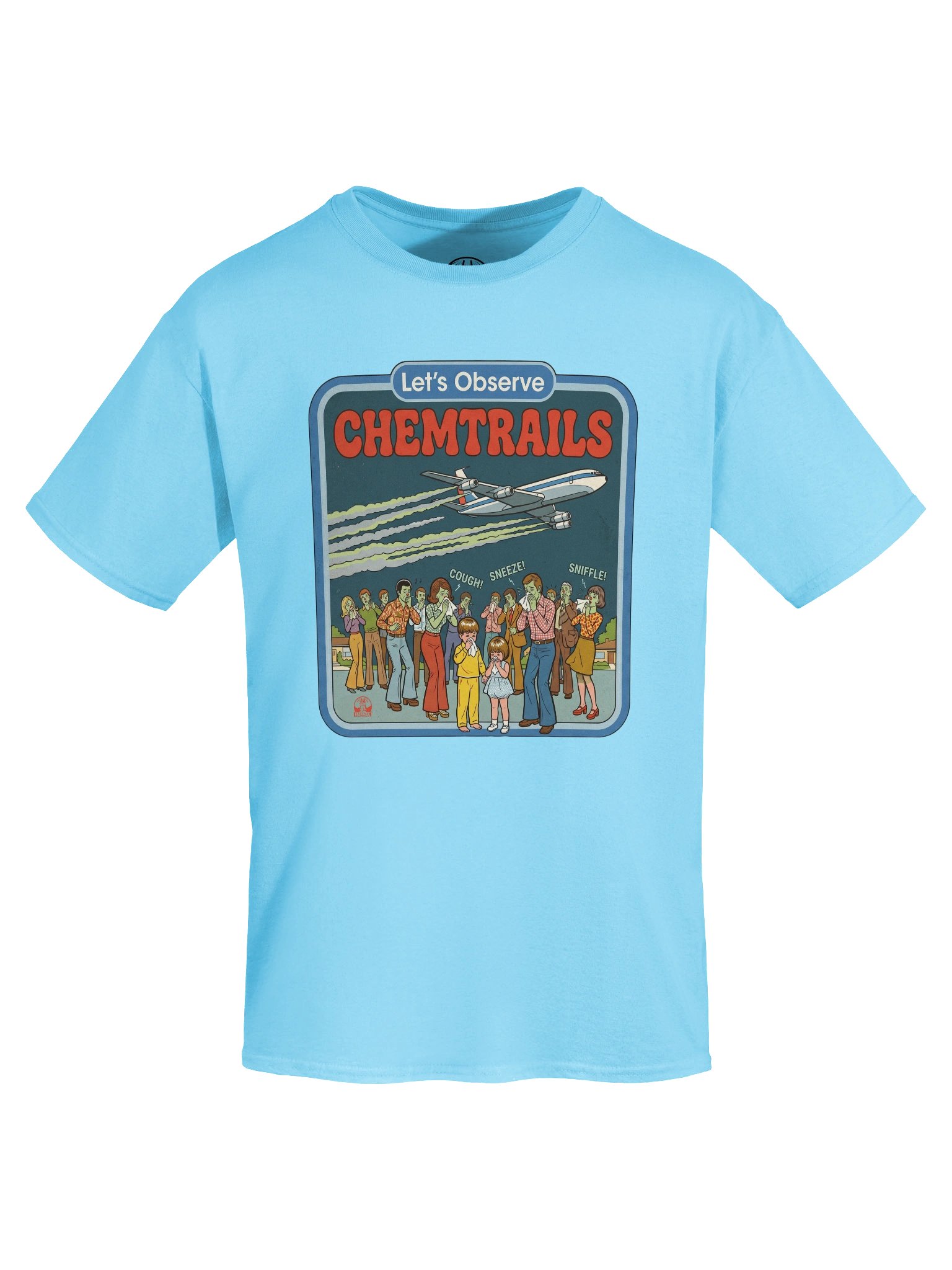 Lets Observe Chemtrails Tee product image (127)