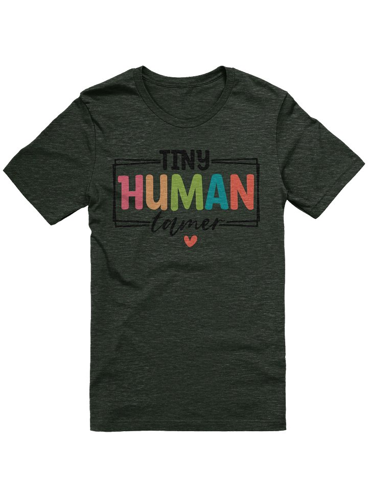 Colorful tiny kuman tamer T-Shirt product image (1)