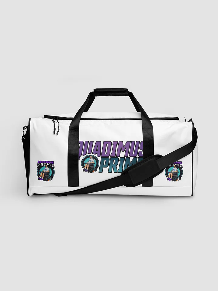 [QUADimus_Prime] All-Over Print Duffle Bag Sublicolor 606 product image (1)