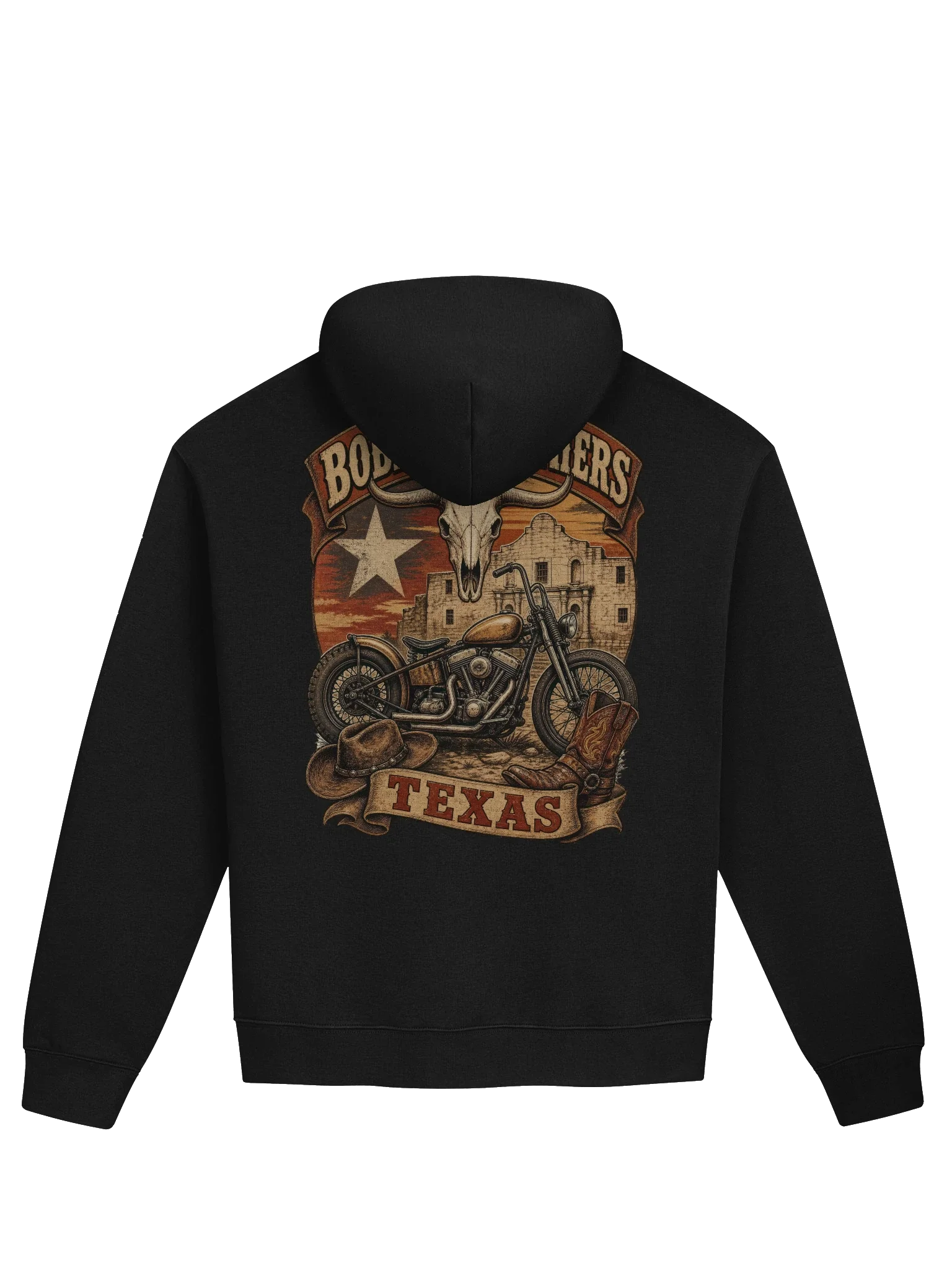 Bobber Brothers - Texas Hoodie
