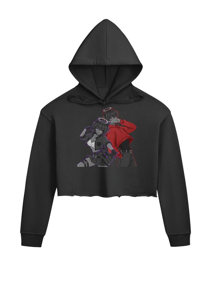 Monochrome Crop Jacket product image (2)
