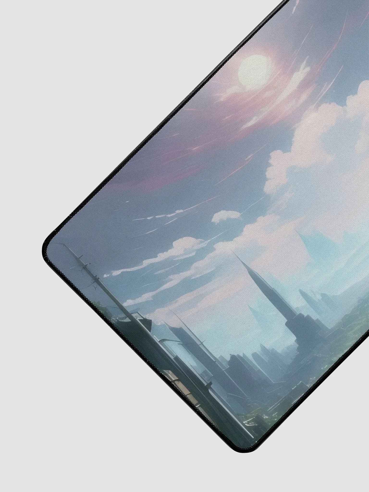 Ethereal Cityscape Mousepad product image (3)