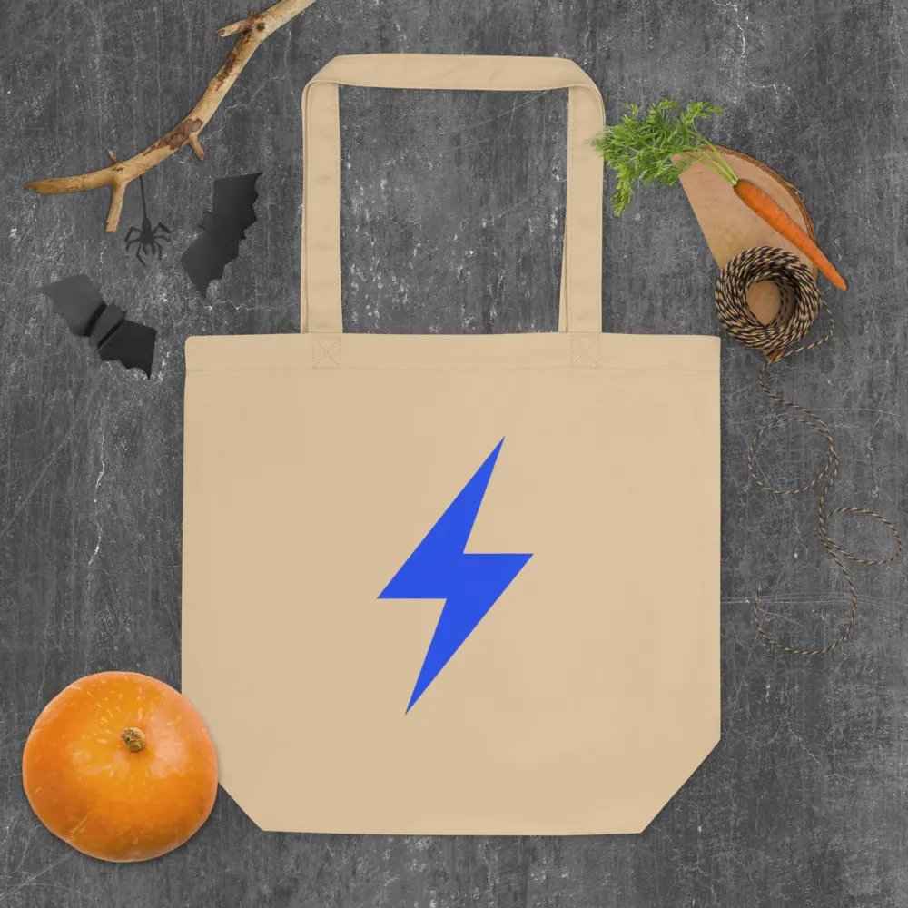 A beige VioBolt tote bag product image (4)