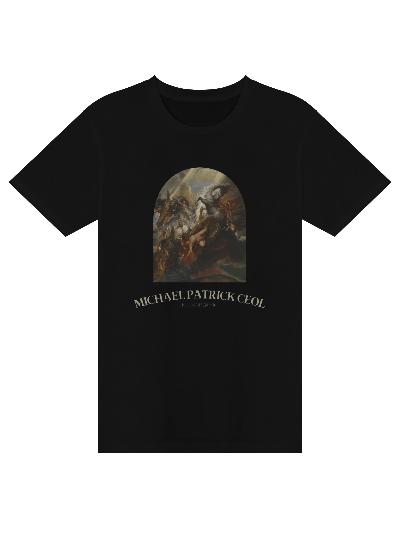 Michael Patrick Ceol Epic Battle T-shirt — view 2