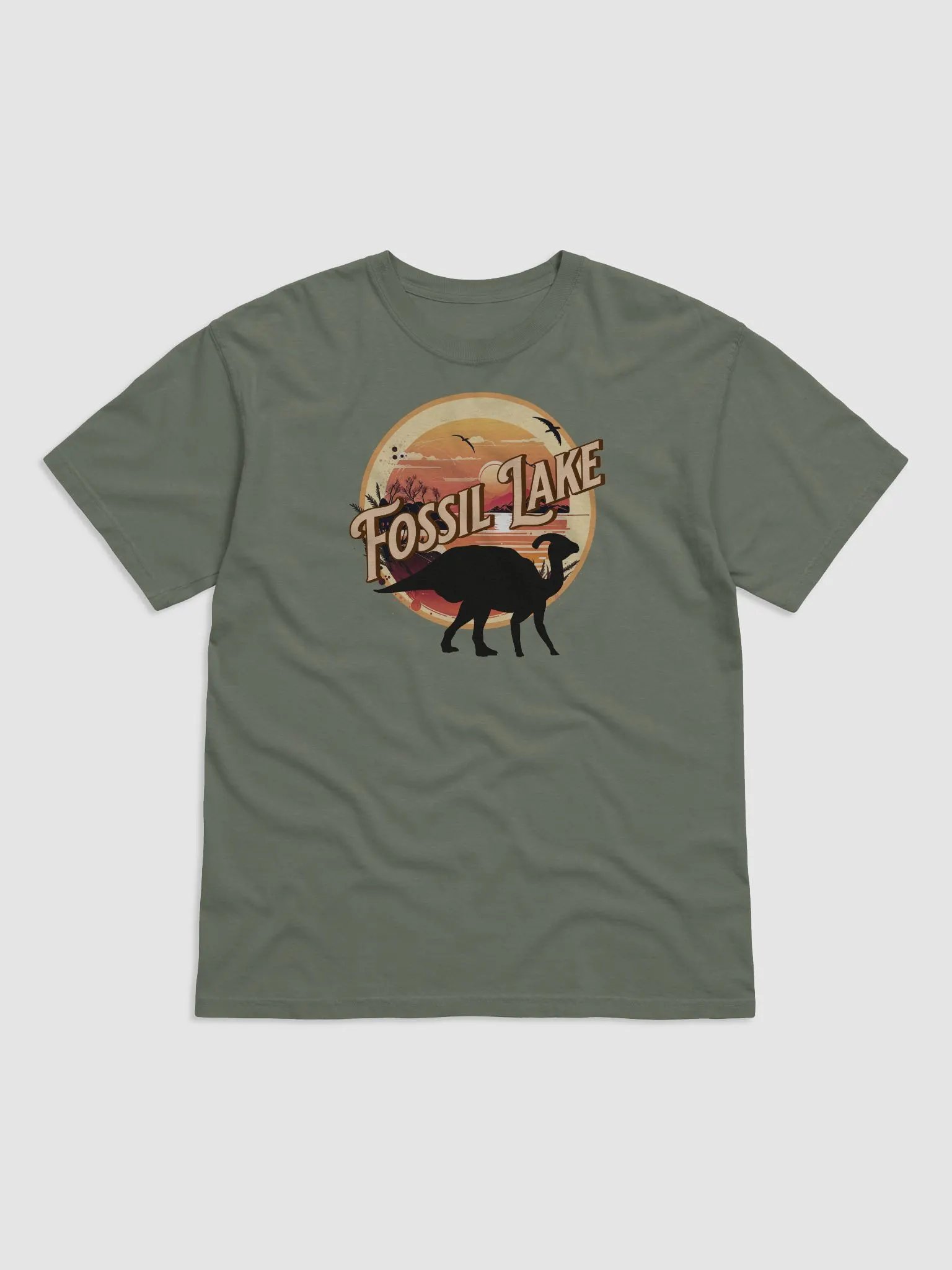 Fossil Lake Travel T- Shirt product image (3)