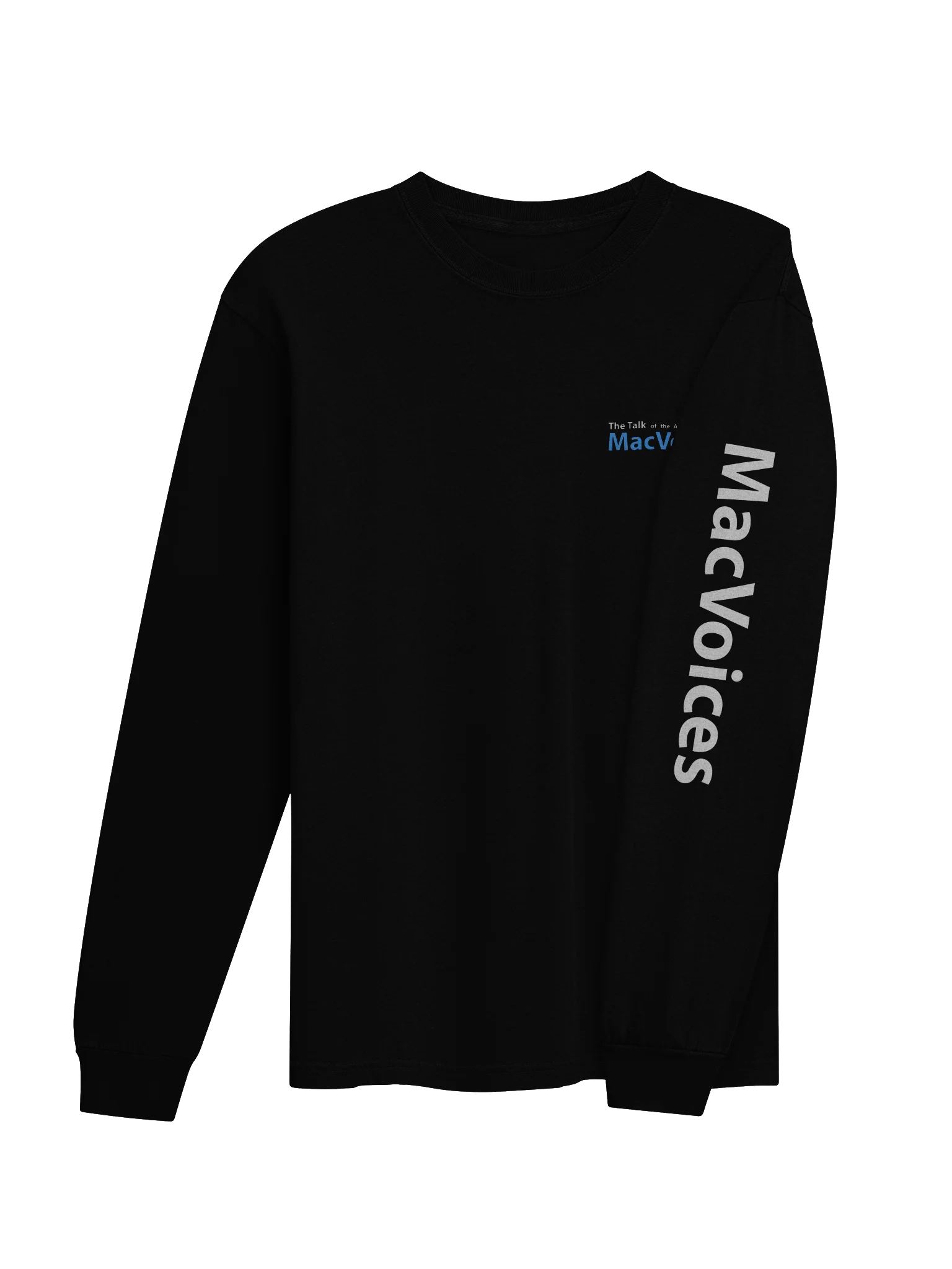MacVoices Comfort Colors Long Sleeve t-shirt product image (4)