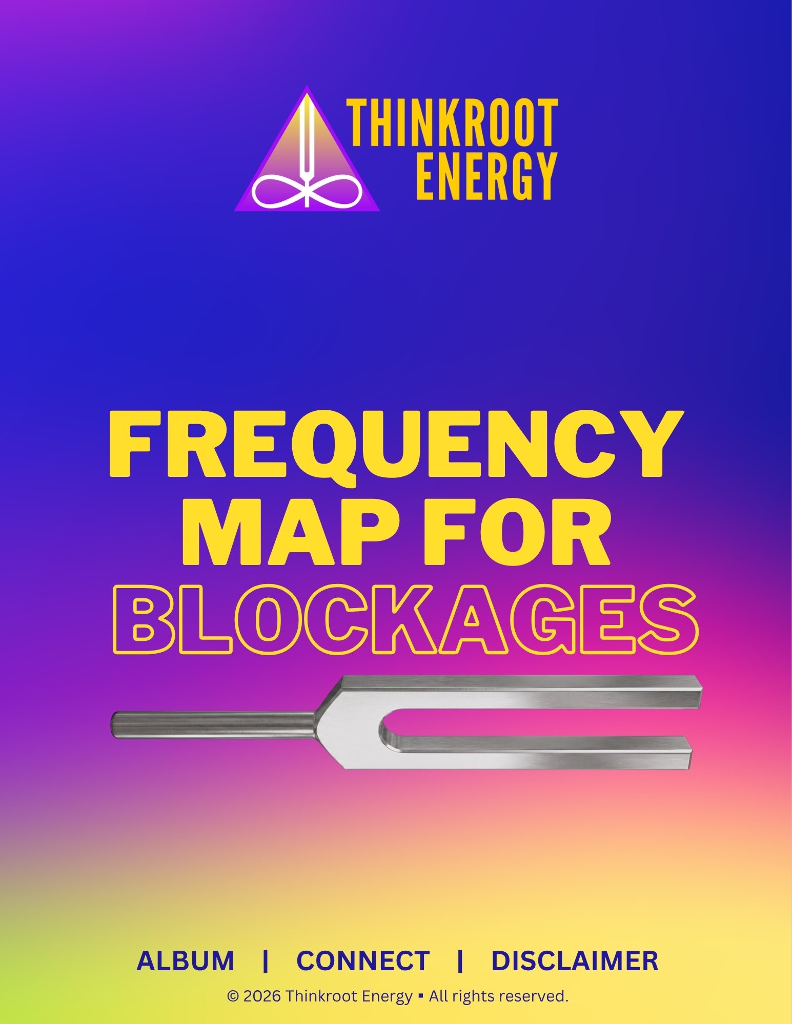 Frequency Map for Blockages | MP3 ALBUM + GUIDE product image (2)