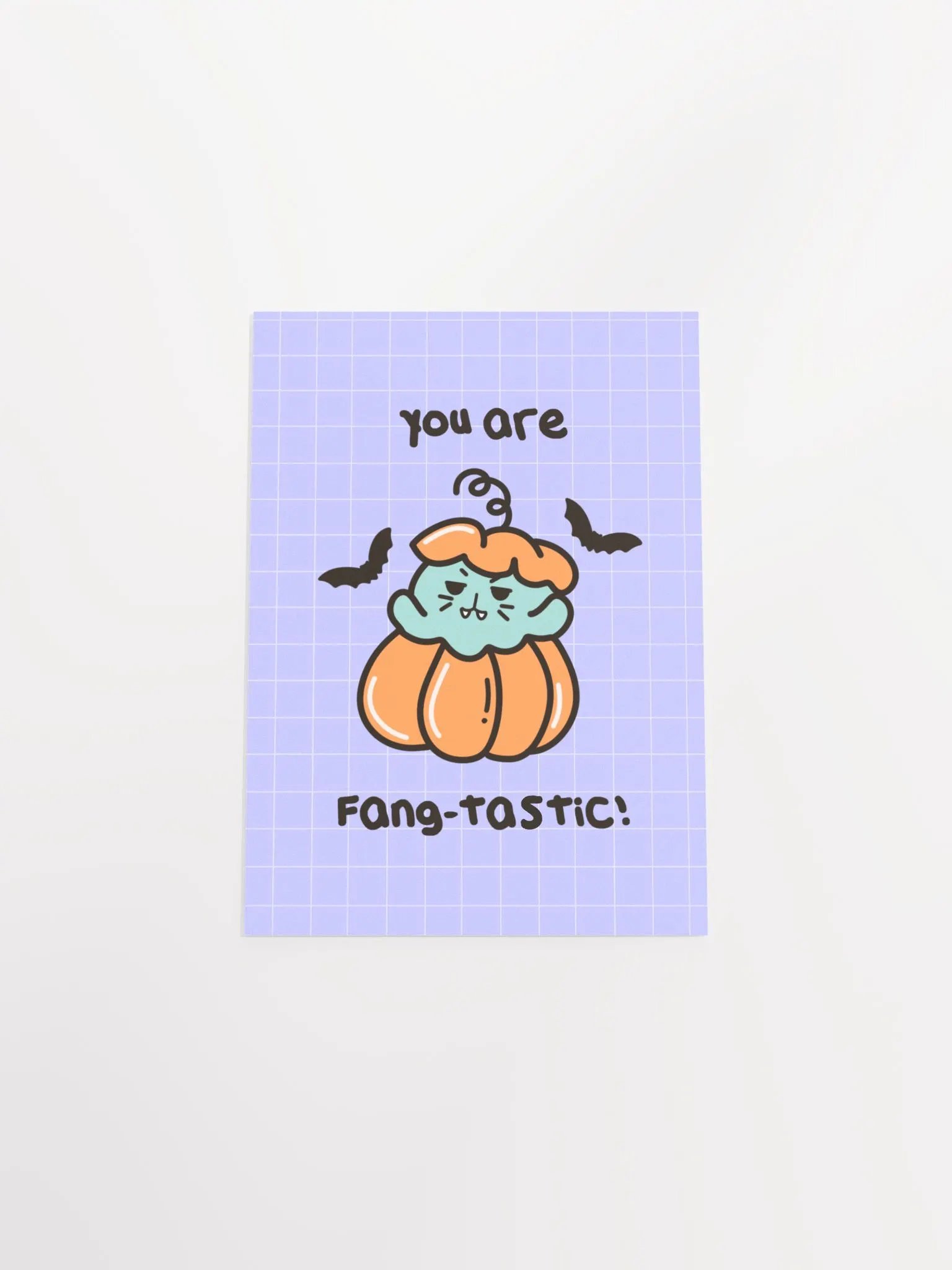You are Fang-tastic! Pumpkin Print product image (6)