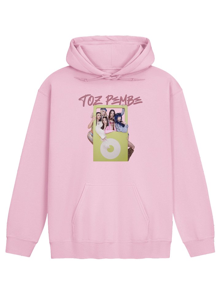 Toz Pembe Manifest Hoodie product image (1)