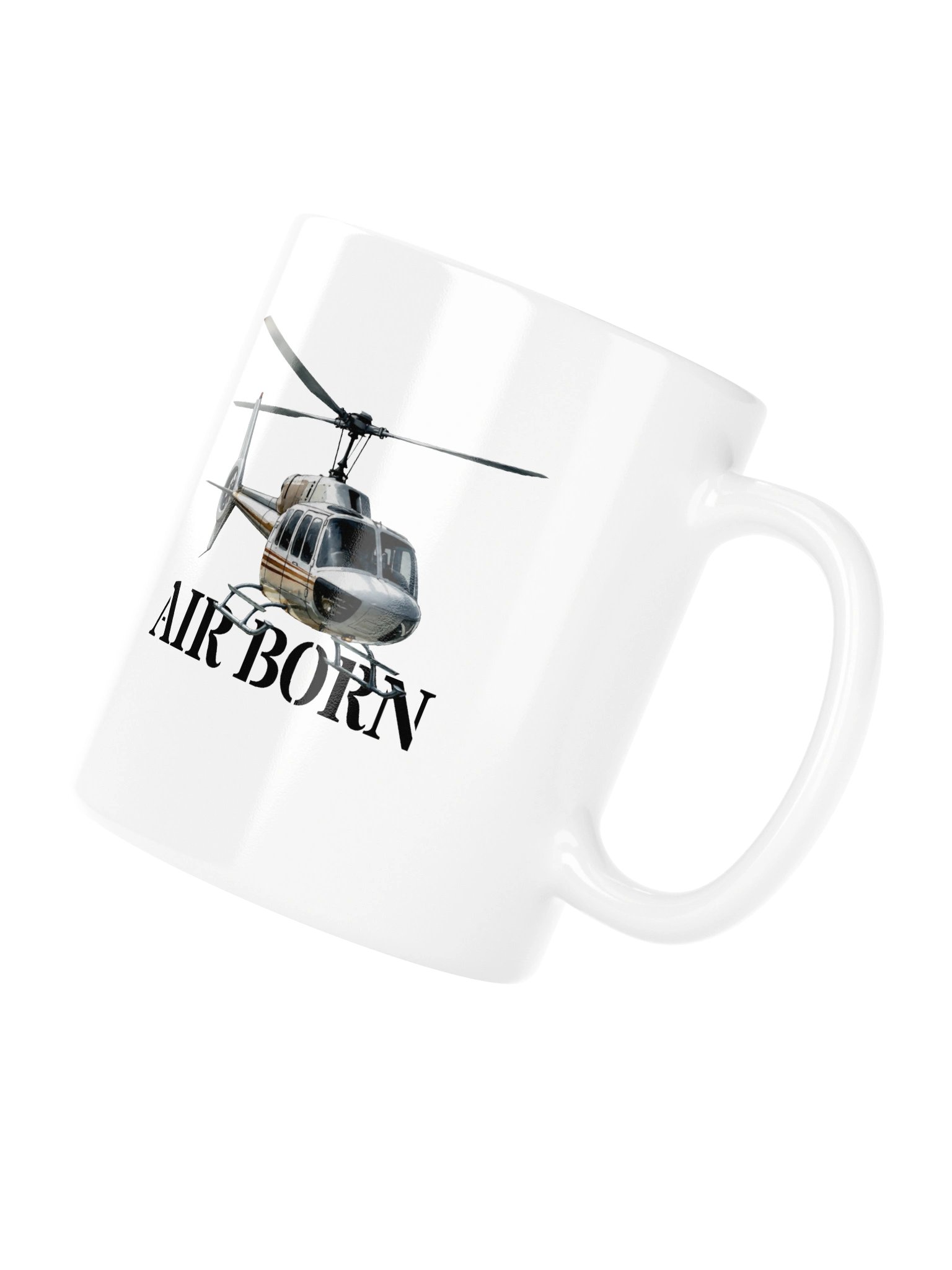 AIR BORN PRINTED MUG product image (4)