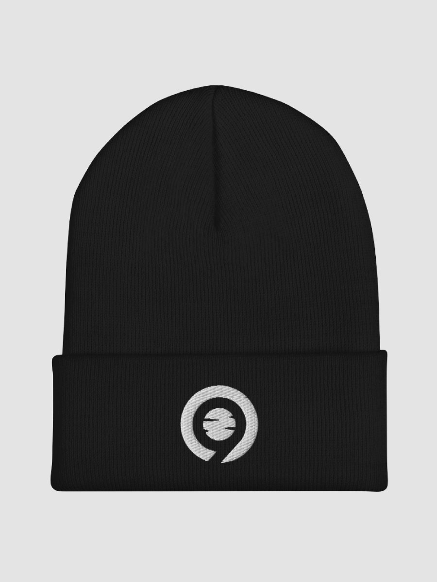 [9Moons] Embroidered Cuffed Beanie Yupoong 1501KC product image (2)