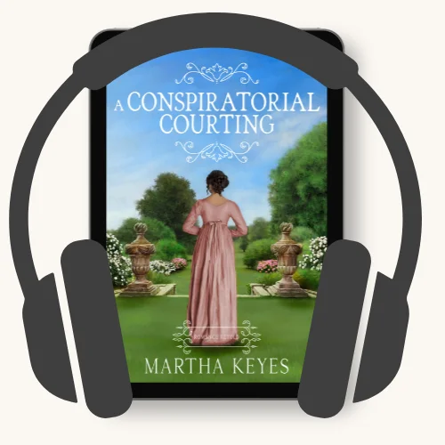 A Conspiratorial Courting (AUDIOBOOK) product image (1)