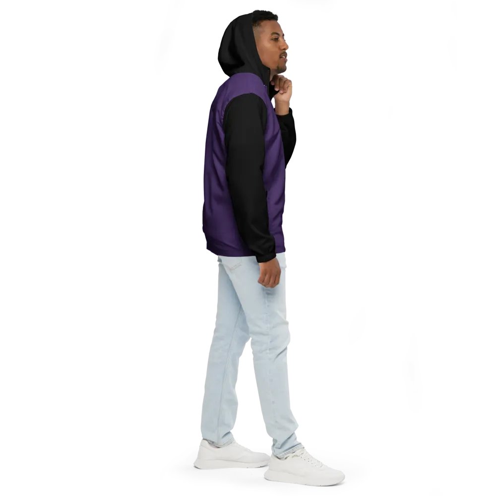 CG Purple Windbreaker product image (5)