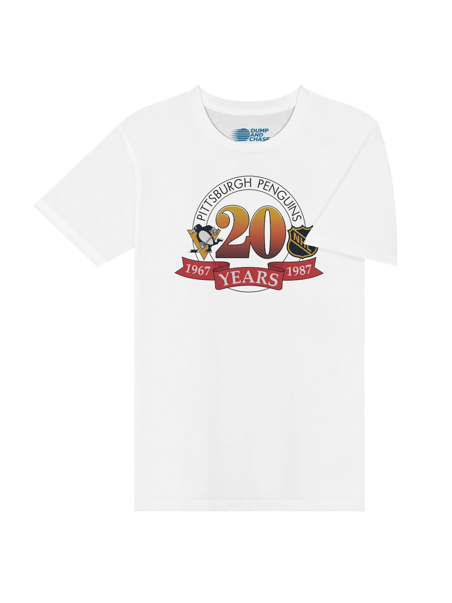 Pittsburgh Penguins 20th Anniversary T-Shirt product image (4)