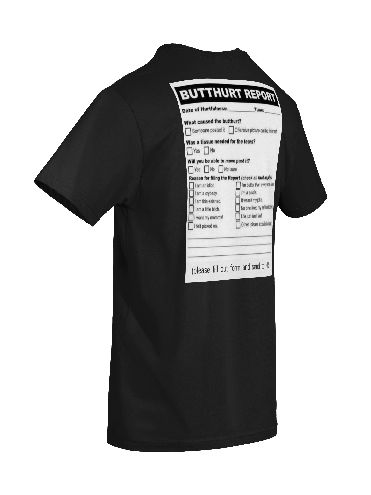 Butthurt t-shirt product image (8)