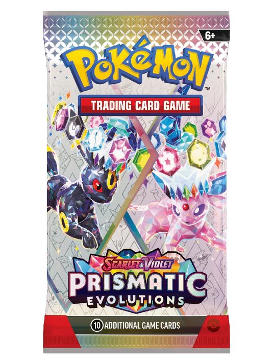 Pokémon TCG: Scarlet & Violet—Prismatic Evolutions Booster Pack product image (1)