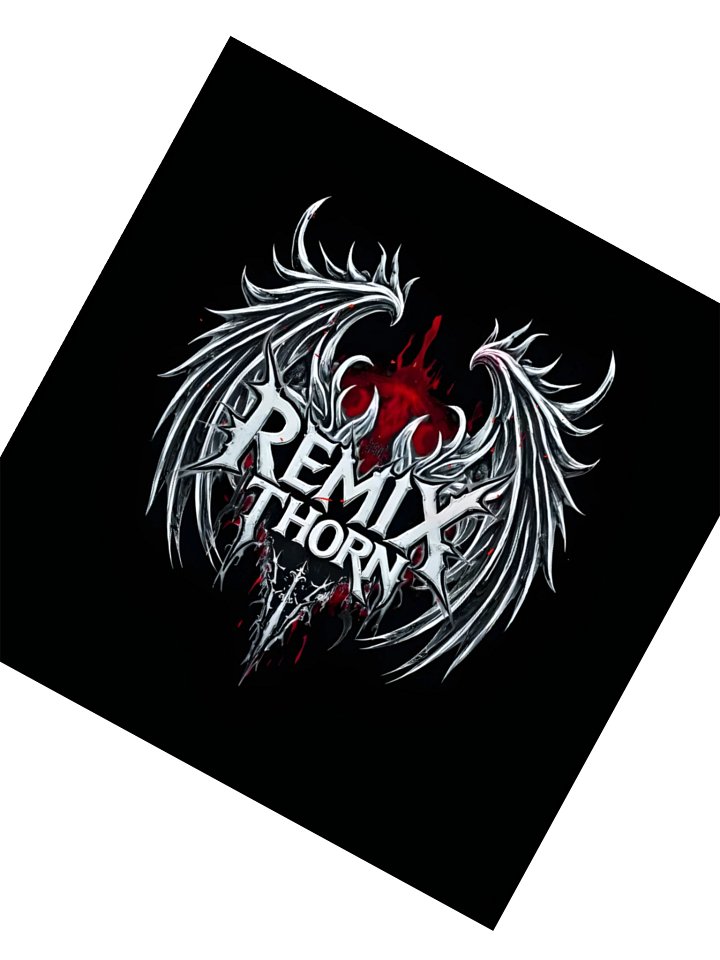 RemiX Thorn Vinyl Sticker product image (5)