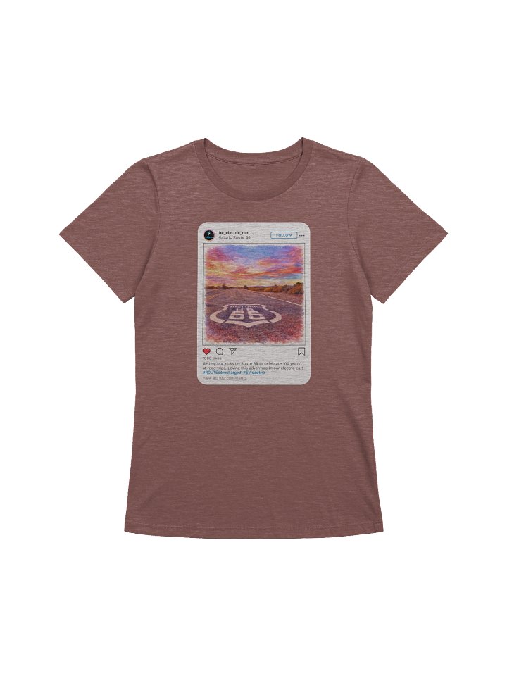 Route 66 Recharged / 2010's/ Decades Art (Womens) product image (8)