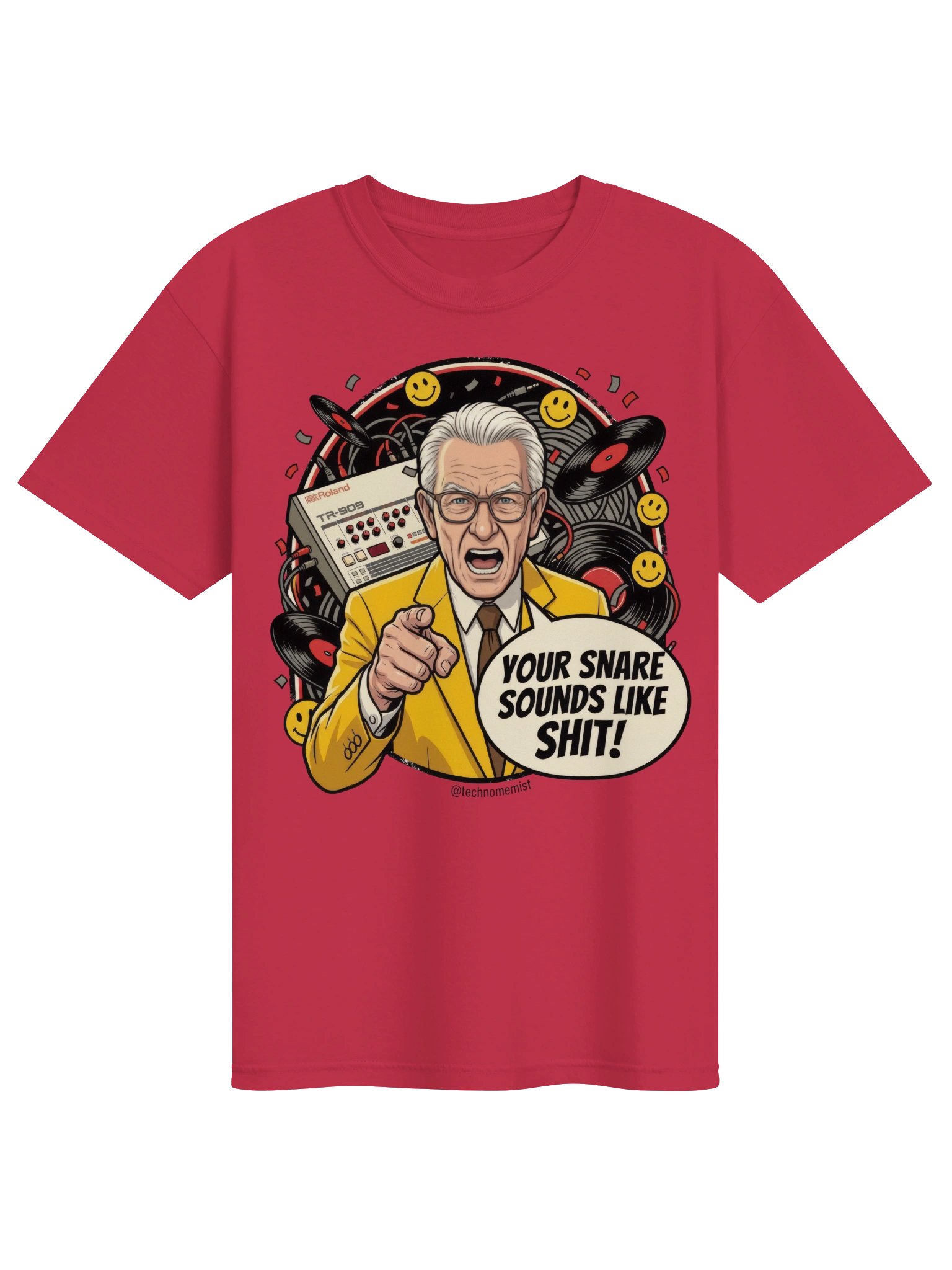 Your Snare Sounds Like Shit! Shirt product image (2)